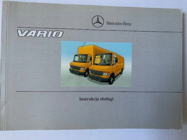 MERCEDES VARIO polska instrukcja obsługi