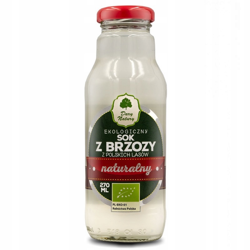 DARY NATURY SOK Z BRZOZY NATURALNY EKO 270ml