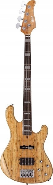 Cort GB4 Custom NAT - gitara basowa 4 strunowa