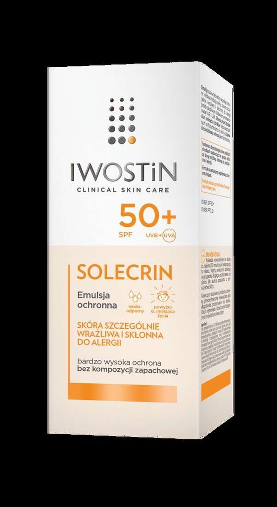 Iwostin Solecrin emulsja SPF 50+, 100 ml