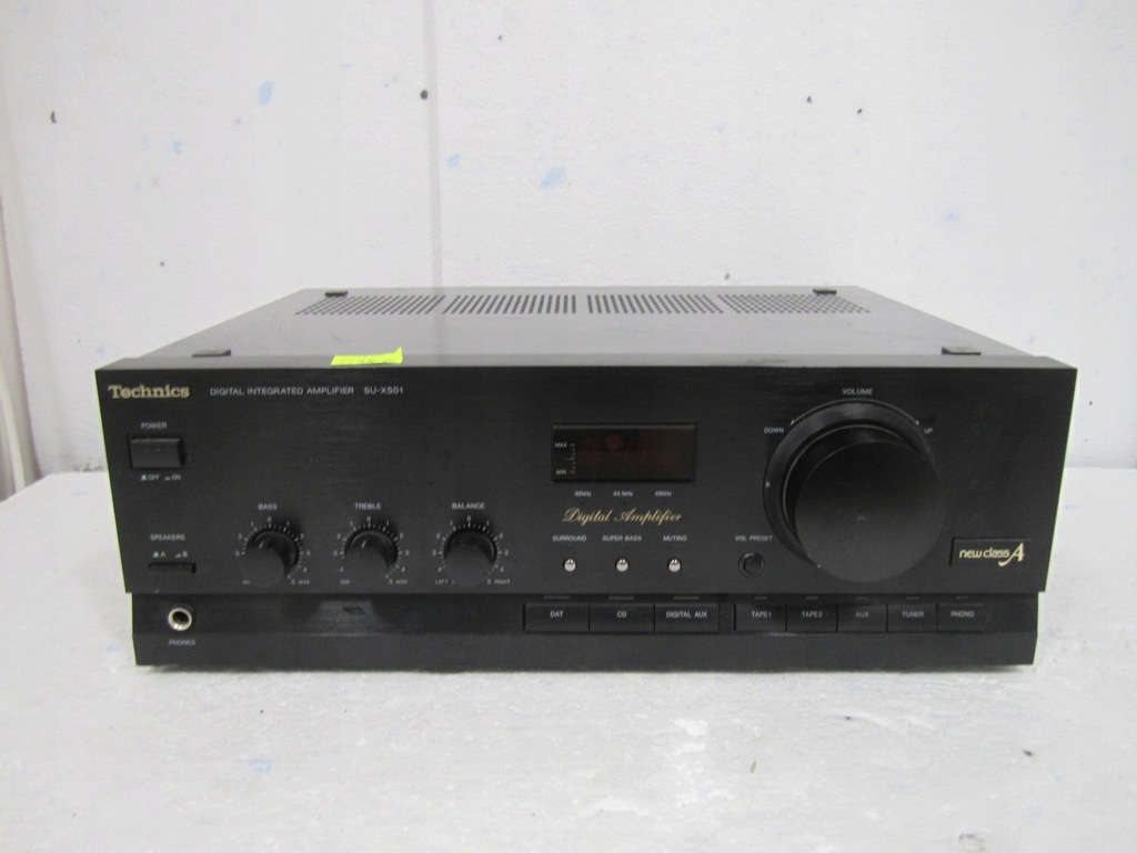 Wzmacniacz Technics SU-X501 Stereo 2x60W Digital