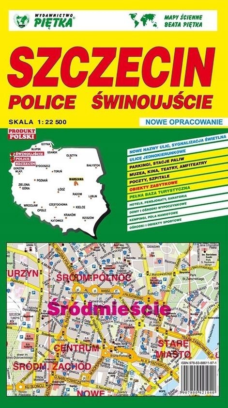 Szczecin Police Świnoujście 122 500 plan