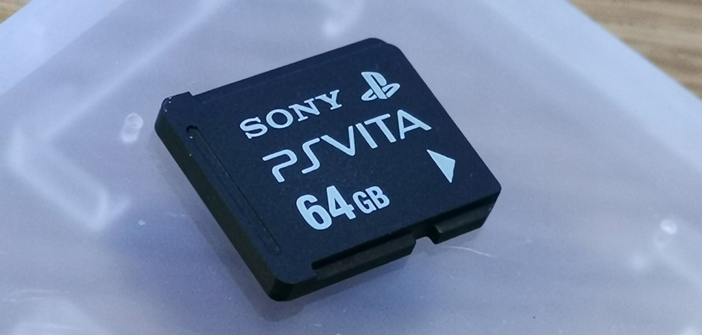 Oryginalna karta pamięci Sony 64GB PS Vita PsTV