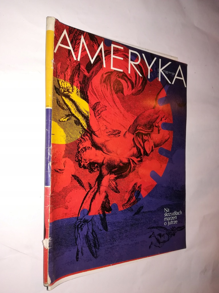 AMERYKA 132 Styczen 1970