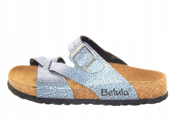 BETULA BY BIRKENSTOCK -KOMFORTOWE KLAPKI R37 J.NEW