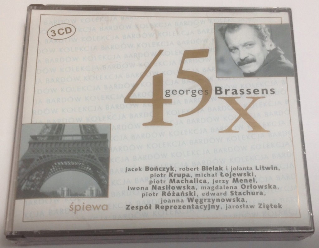 Купить BRASSENS - 45X BRASSENS /КОРОБКА 3CD/ /ФОЛЬГА/: отзывы, фото, характеристики в интерне-магазине Aredi.ru