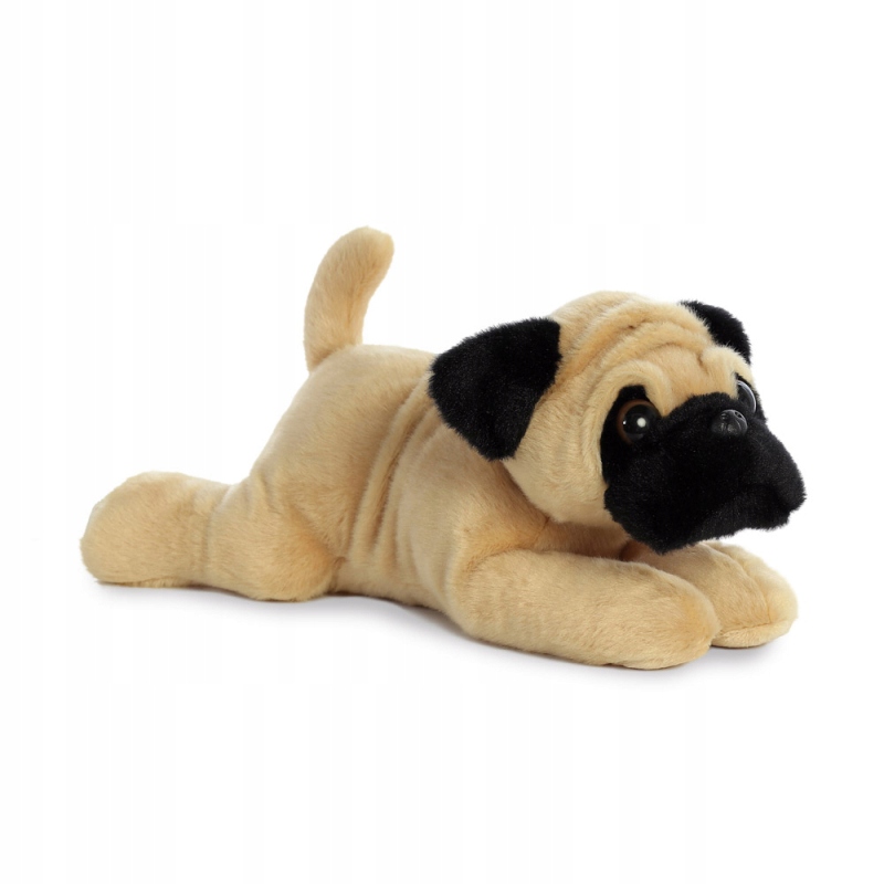 Piesek mops TOBY 21cm słodziuteńka miniaturka SOFT