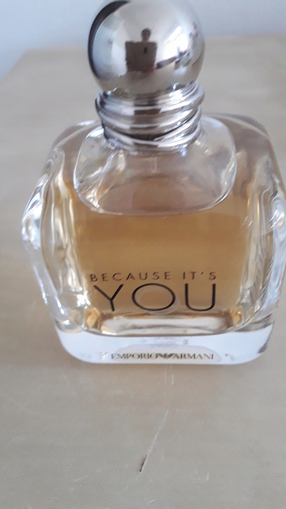 because it's you armani douglas