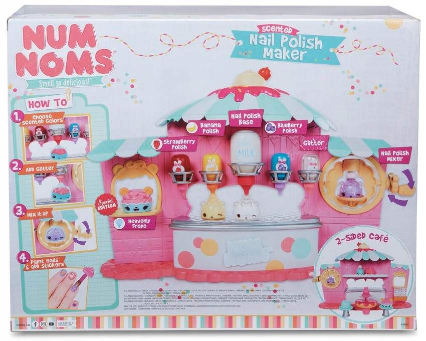 Купить NUM NOMS ЗАВОД ЛАКОВ ДЛЯ НОГТЕЙ 547013: отзывы, фото, характеристики в интерне-магазине Aredi.ru