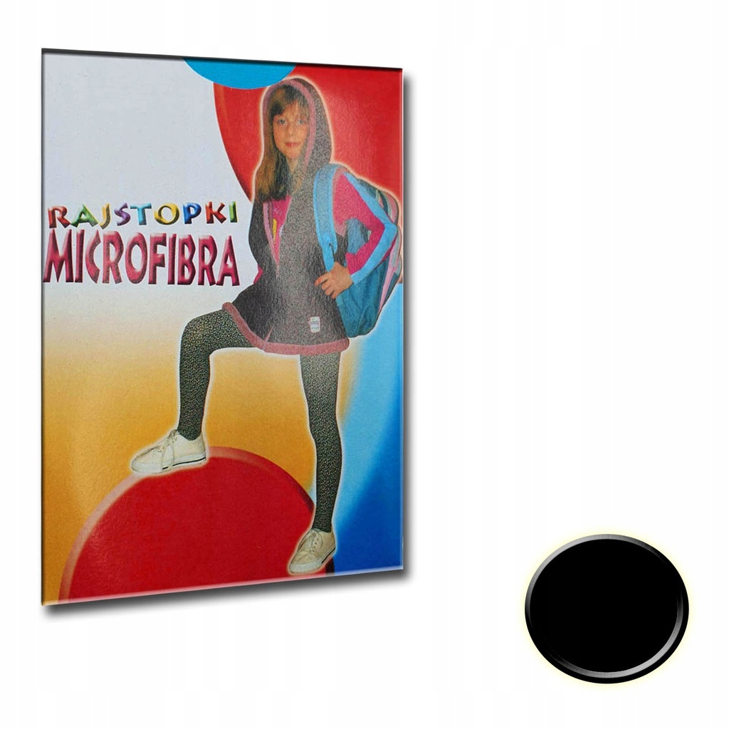 MIRELLA Rajstopy mikrofibr 60den 3-4 Czarny OKAZJA