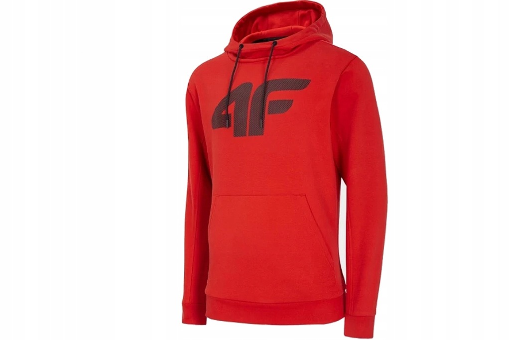 4F MEN'S SWEATSHIRT HOODIE (L) Męska Bluza