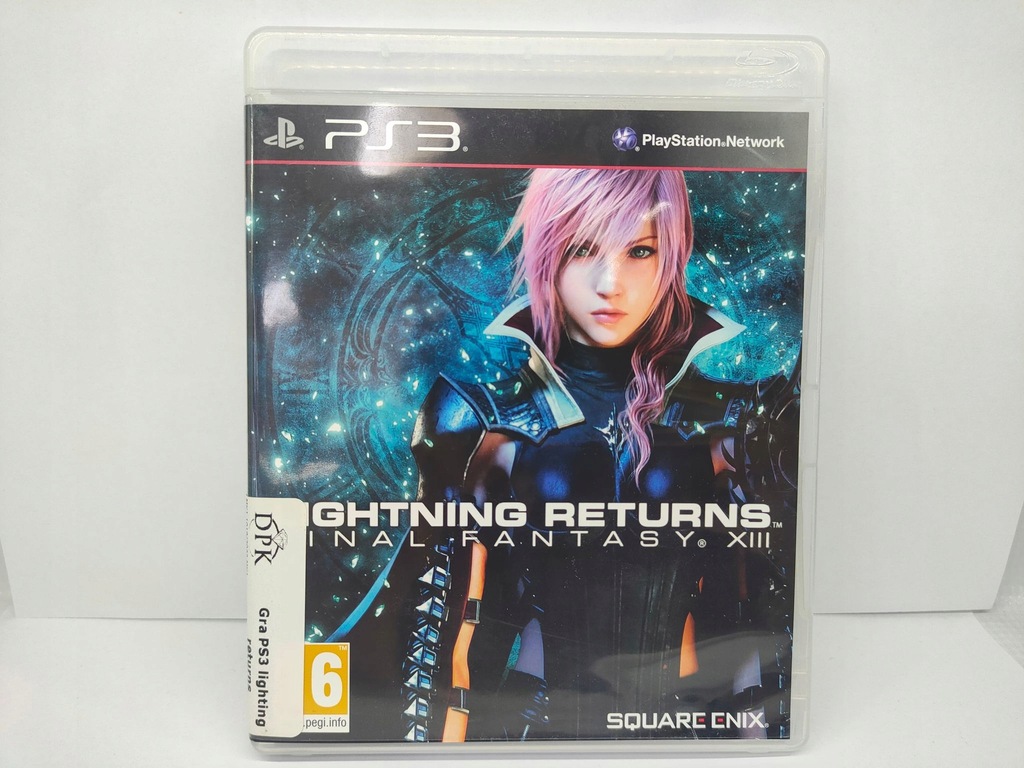 Gra PS3 Lightning Returns: Final Fantasy XIII