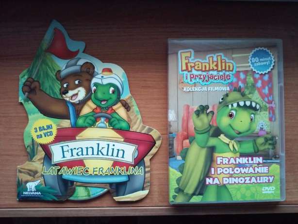 DVD Franklin i polowanie na dinozaury+ gratis