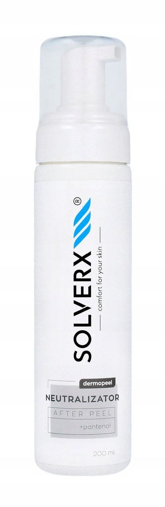 SOLVERX DERMOPEEL NEUTRALIZATOR 200 ML