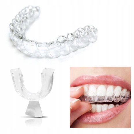 nakładki do wybielania zębów nakładka na zęby 2szt