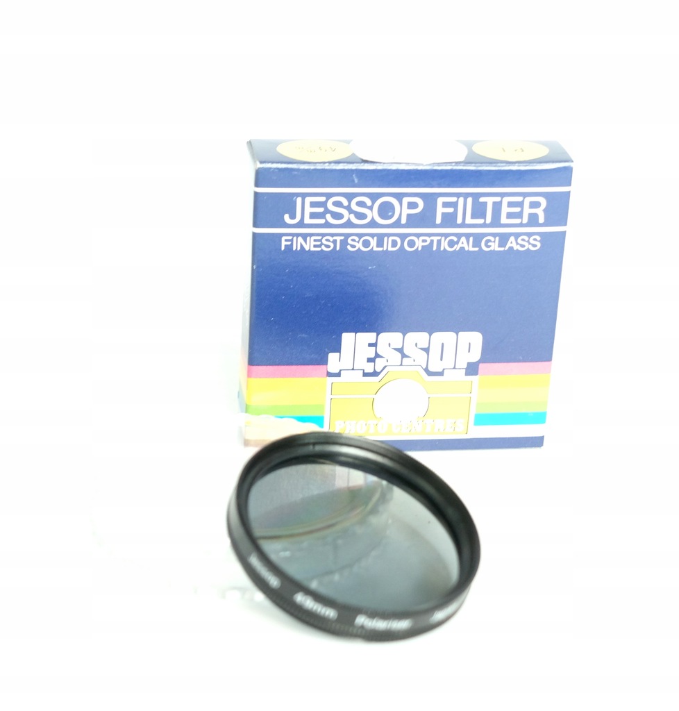 Купить Игольчатый поляризационный фильтр JESSOP JAPAN диаметром 49 мм.: отзывы, фото, характеристики в интерне-магазине Aredi.ru