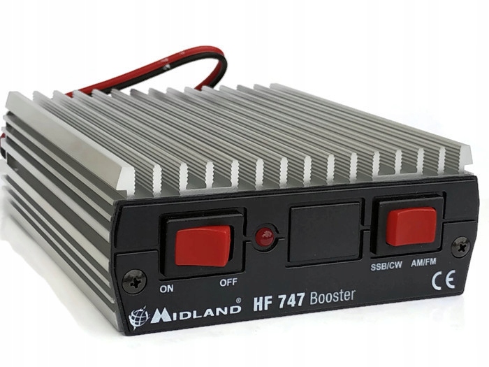WZMACNIACZ HF 747 100W/200W MIDLAND