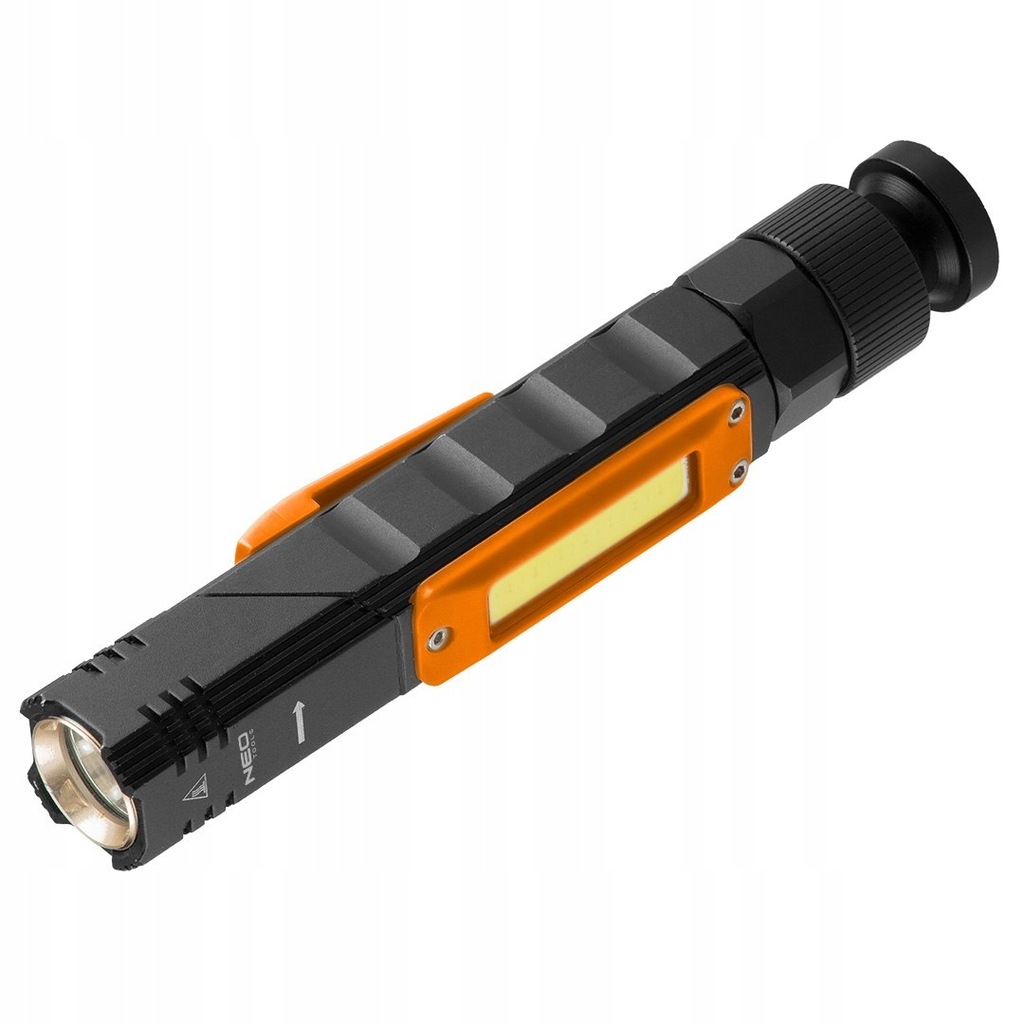 Latarka akumulatorowa USB 300 lm 2 w 1 CREE XPE +