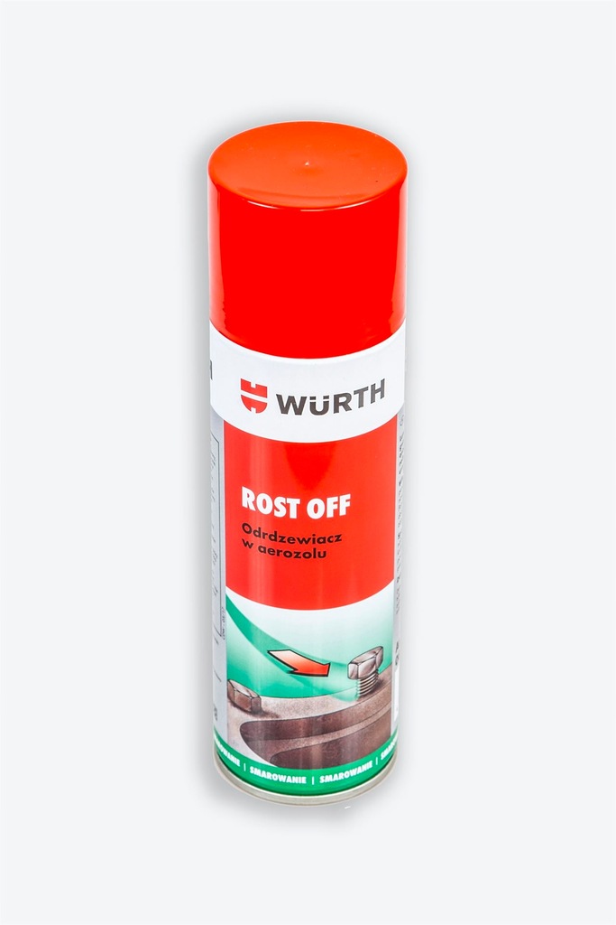 A08902 Wurth odrdzewiacz Rost-Off spray 300ml