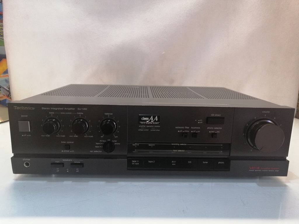 WZMACNIACZ TECHNICS SU-V60