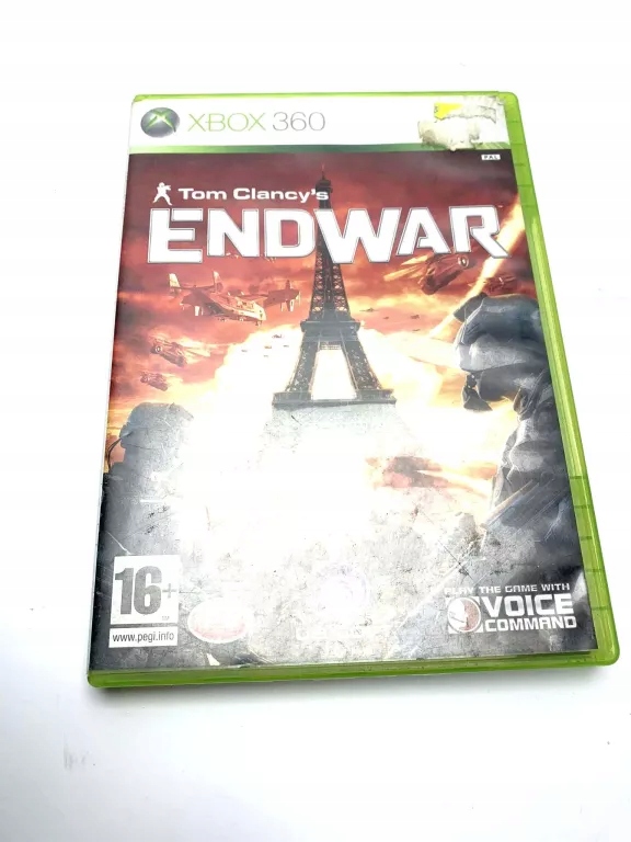 GRA X360 TOM CLANCY END WAR