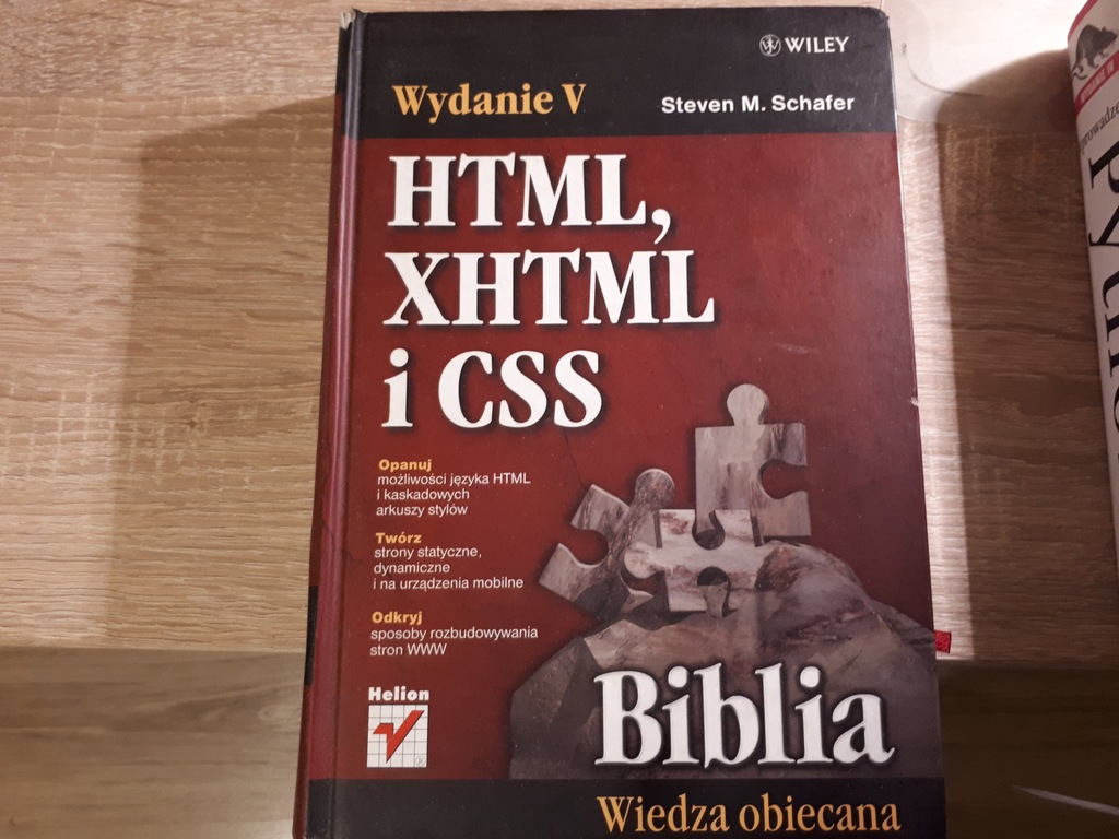 HTML, XHTML i CSS Książka wydanie V