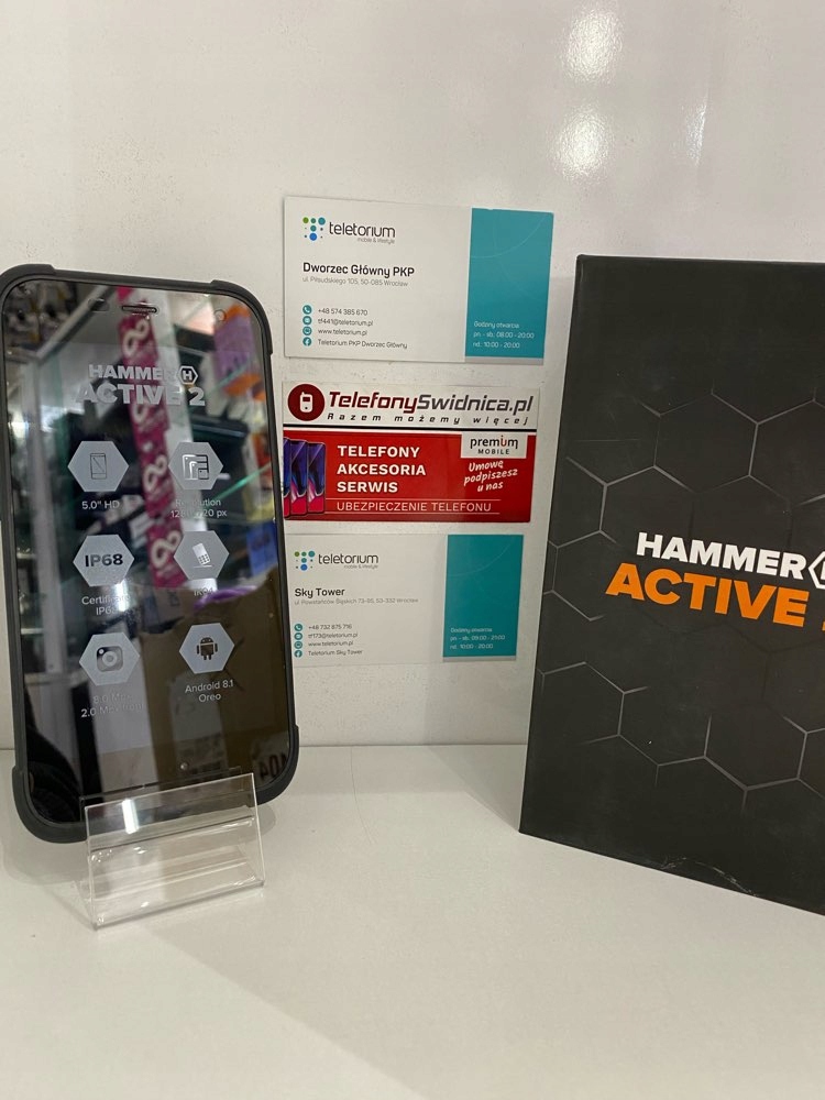 Hammer Active 2 16 GB Sklep Wrocław Świdnica