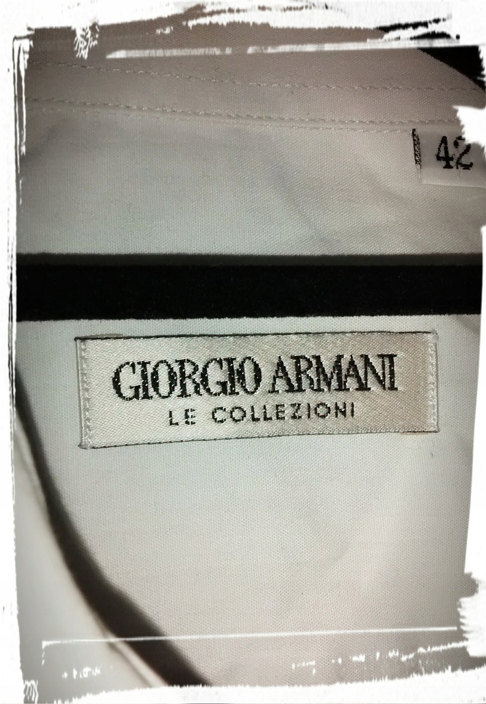 Giorgio Armani Le Collezioni koszula rozmiar 42