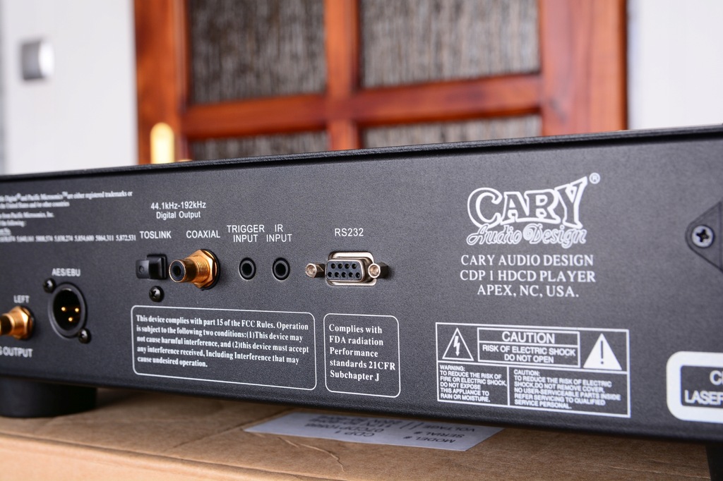 Купить CD-проигрыватель Solid Cary Audio Design CDP-1 HDCD: отзывы, фото, характеристики в интерне-магазине Aredi.ru