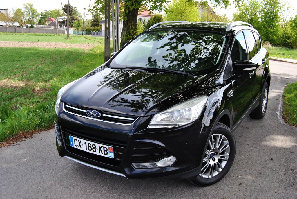 Купить FORD KUGA II 2.0 TDCi NAVI PL LEDS Польский дилерский центр: отзывы, фото, характеристики в интерне-магазине Aredi.ru