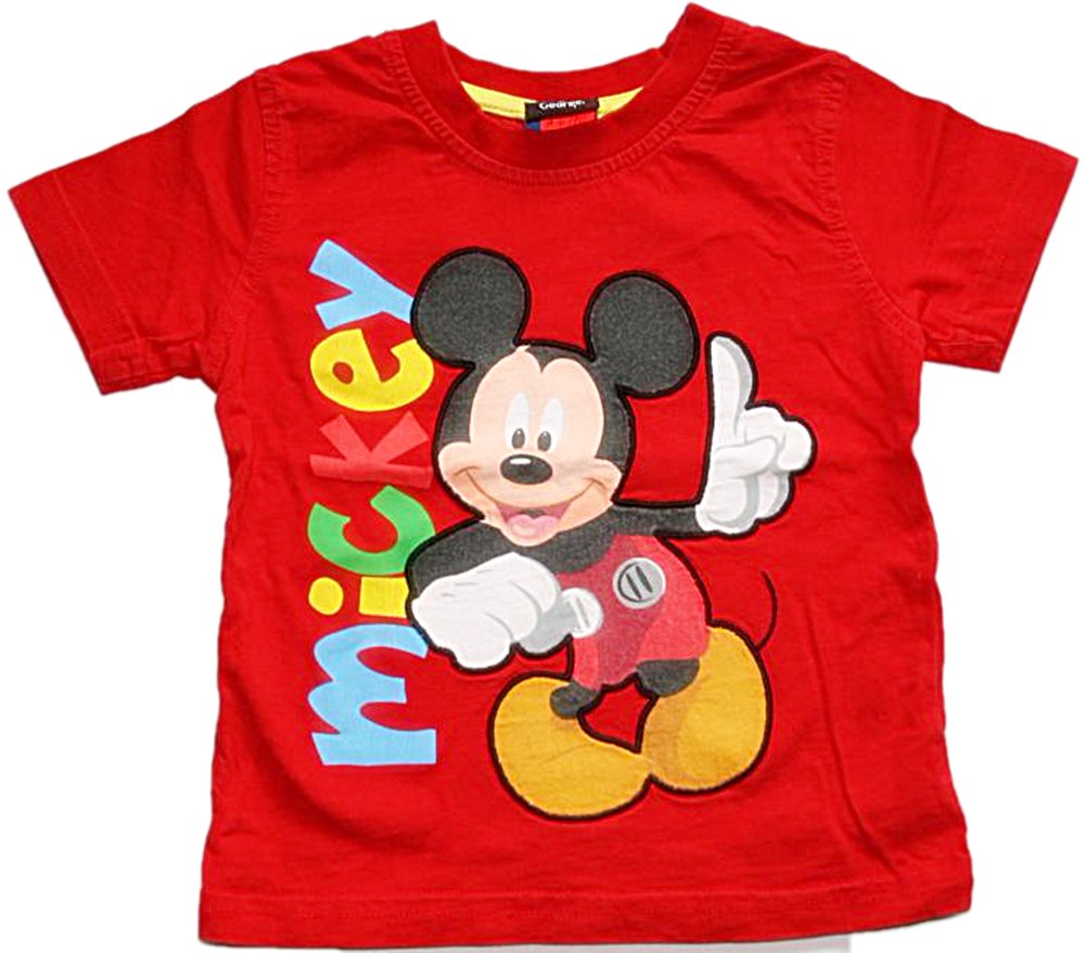 DISNEY * - BLUZECZKA Z MYSZKĄ MIKI - 9-12 m-cy