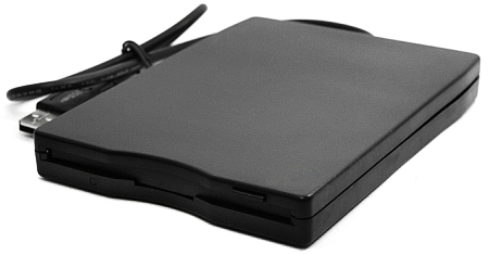 Купить Внешний 3,5-дюймовый дисковод для гибких дисков емкостью 1,44 МБ с USB-подключением: отзывы, фото, характеристики в интерне-магазине Aredi.ru