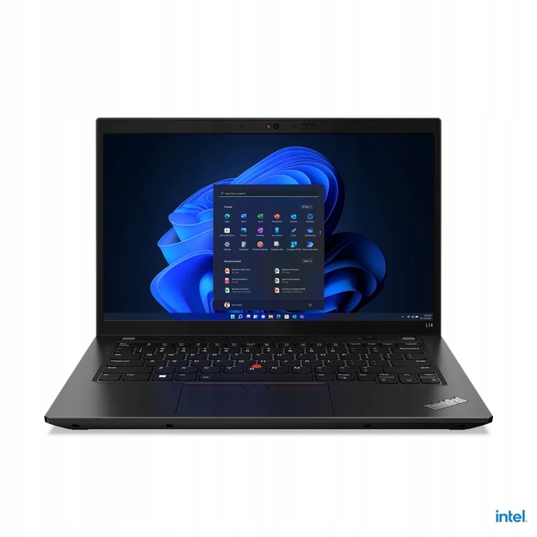 Lenovo ThinkPad L14 i5-1235U Notebook 35,6 cm (14") Full HD Intel Core i5 8