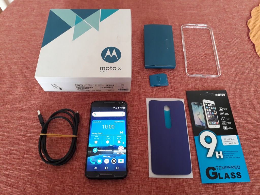 Motorola Moto X Style (nowa bateria) + Gratisy