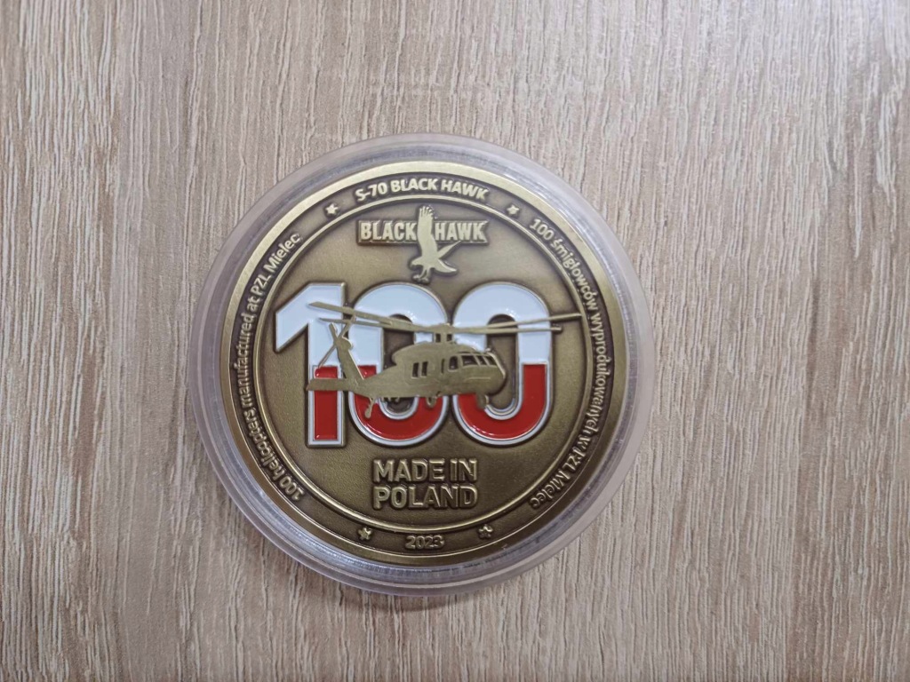 Pamiątkowa Moneta od Polskich Zakładów Lotniczych Sp. z o.o.