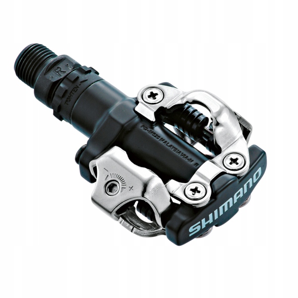 PEDAŁY SHIMANO PD-M520 + BLOKI CZARNE WYSYŁKA