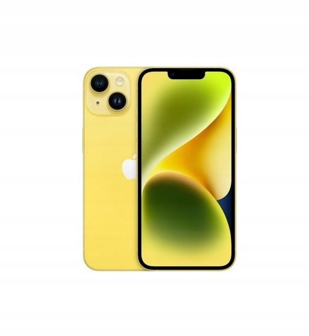 IPhone 14 128GB - Żółty Apple