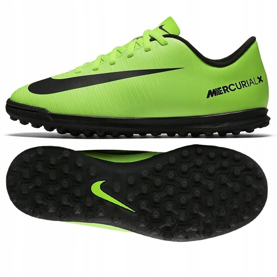 Buty Nike Jr MercurialX Vortex III TF ZIELO 38 1/2