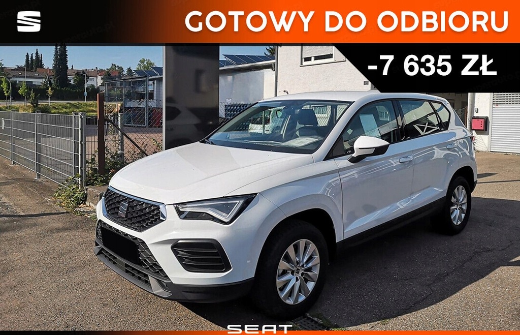 SEAT Ateca SUV: Reference