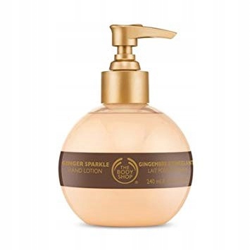 THE BODY SHOP_GINGER SPARKLE HAND LOTION_DO RĄK