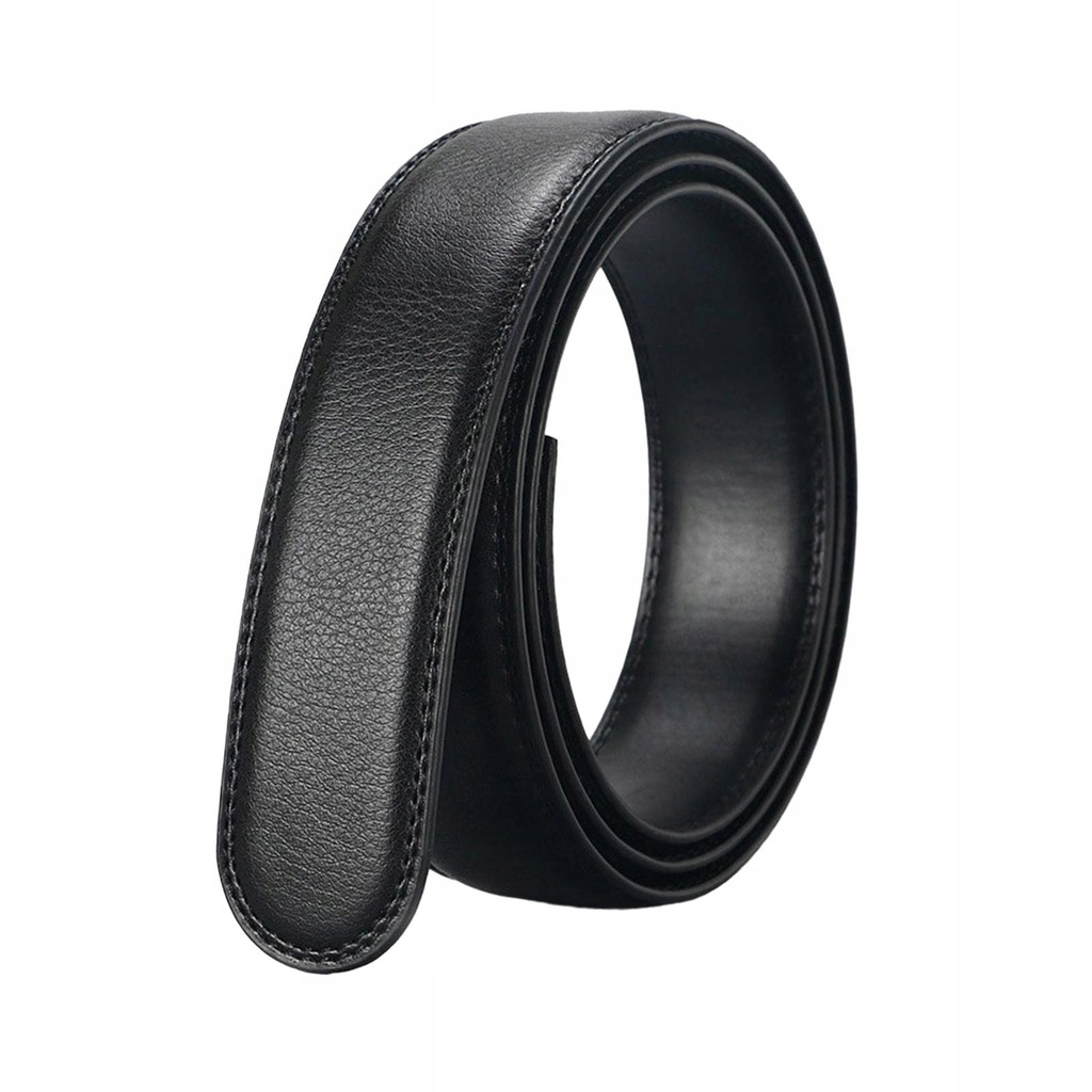 Automatic Belt Strap Men Casual Costume Accessories Fashion black 140cm