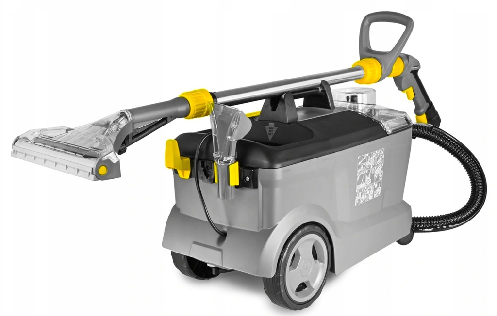 Odkurzacz piorący KARCHER Puzzi 10/1 1.100-130.0 (1250W; kolor szary)
