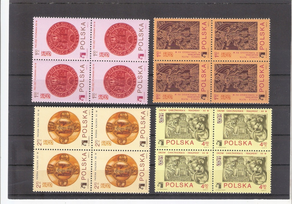 2111-2114** 1973 CZWÓRKI