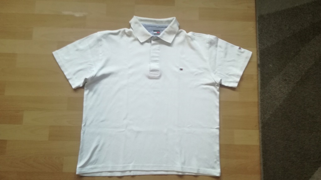 KOSZULKA POLO TOMMY HILFIGER STAN BARDZO DOBRY