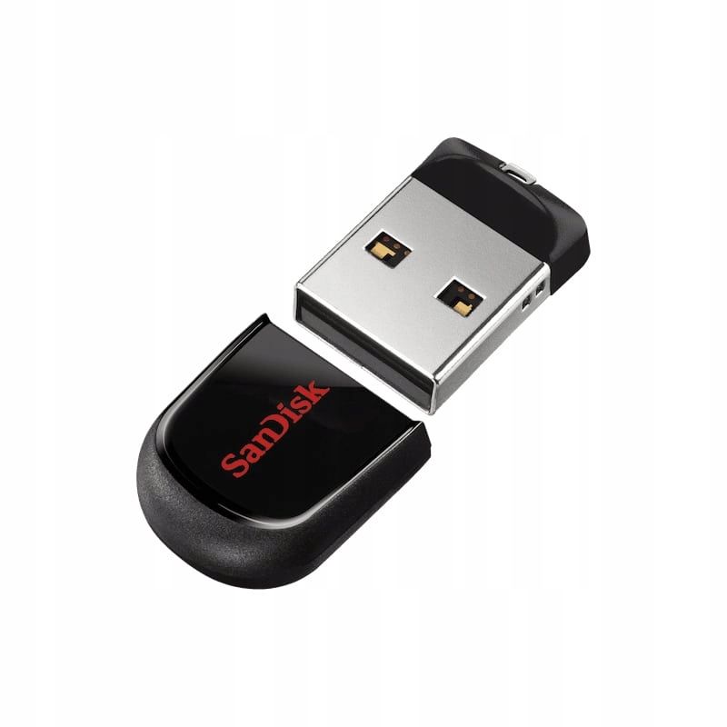 PENDRIVE MINI SanDisk Cruzer Fit 64GB do RADIA