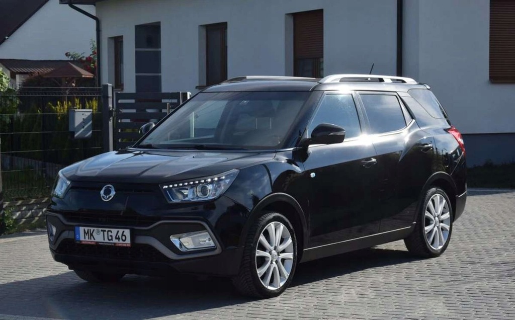SsangYong XLV 1.6D Led Kamera Oryginal Lakier ...