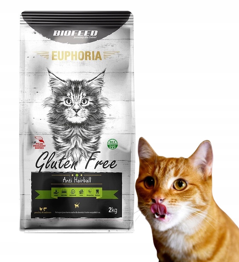 Biofeed Karma odkłaczająca dla kota Gluten Free