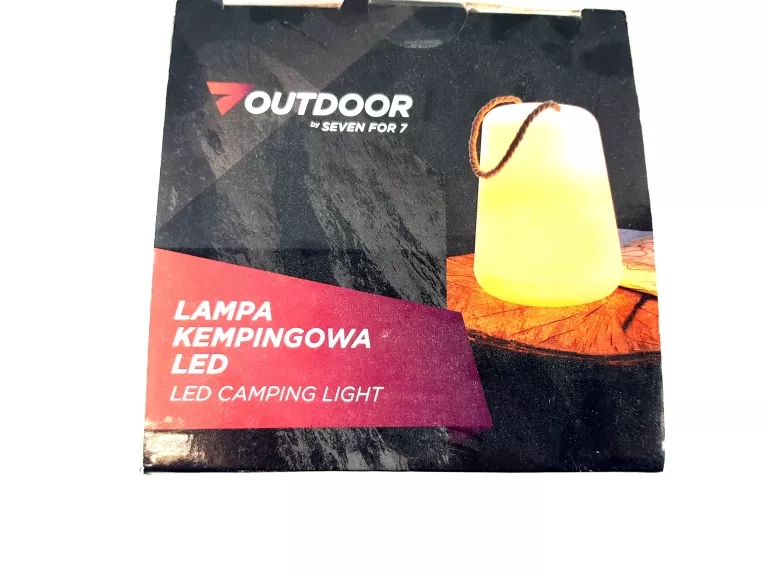 LAMPA KEMPINGOWA LED