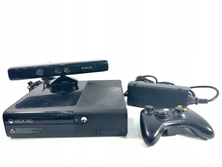 KONSOLA XBOX 360 KINECT+PAD