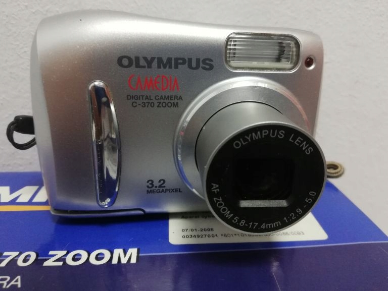 Купить ЦИФРОВАЯ КАМЕРА OLYMPUS CAMEDIA C370 ZOOM отзывы, фото и
